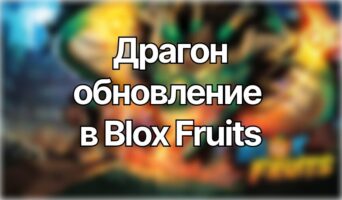 Драгон 24 обновление — Блокс Фрутс