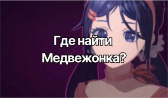 Где найти Медвежонка — MiSide