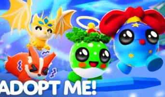 Зимний фестиваль 2024 — Adopt Me