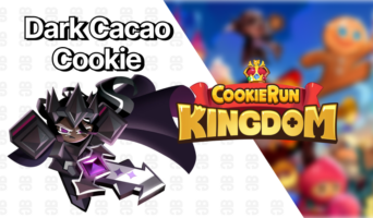 Dark Cacao Cookie — Cookie Run: Kingdom
