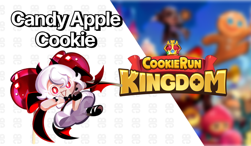 Candy Apple Cookie — Cookie Run: Kingdom