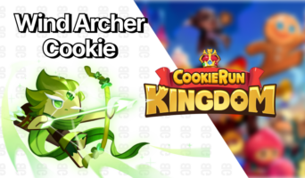 Wind Archer Cookie — Cookie Run: Kingdom