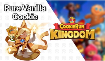 Pure Vanilla Cookie — Cookie Run: Kingdom