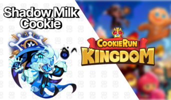 Shadow Milk Cookie — Cookie Run: Kingdom