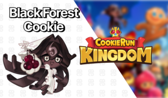 Black Forest Cookie — Cookie Run: Kingdom