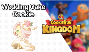 Wedding Cake Cookie — Cookie Run: Kingdom