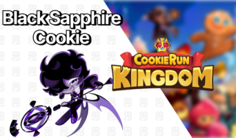Black Sapphire Cookie — Cookie Run: Kingdom