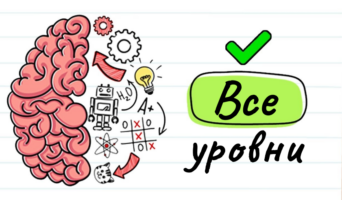 Ответы на все уровни Brain Test