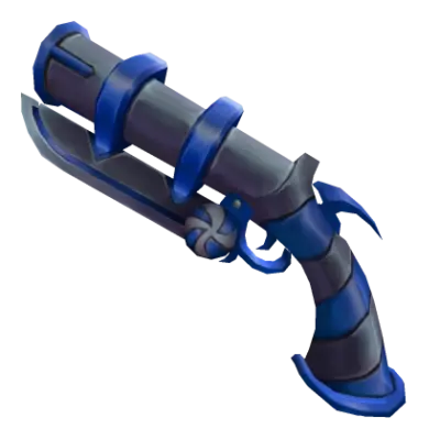 Blue Swirly Gun