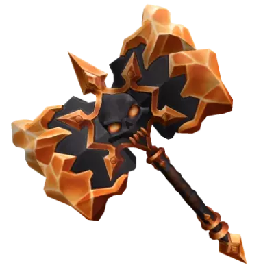 Bronze Icecrusher
