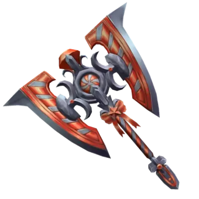 Bronze Swirly Axe