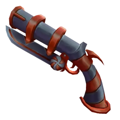 Bronze Swirly Gun