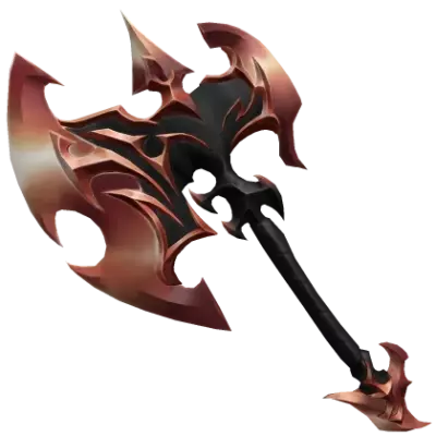 Bronze Vampire's Axe
