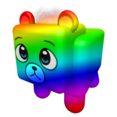 Chroma Fire Bear