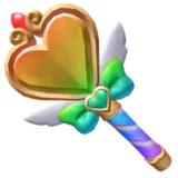 Chroma Heart Wand