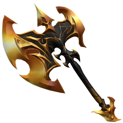 Gold Vampire's Axe