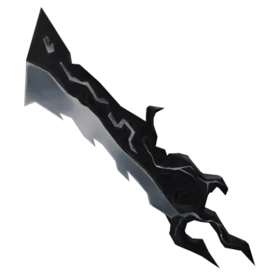 Silver Elderwood Blade