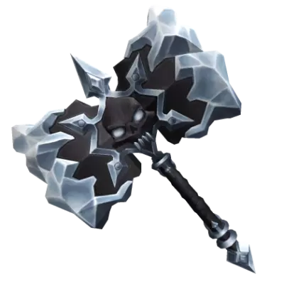 Silver Icecrusher