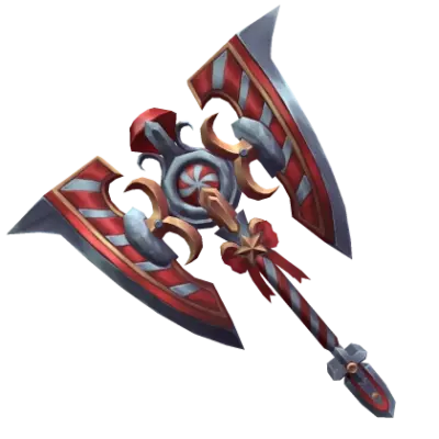 Swirly Axe